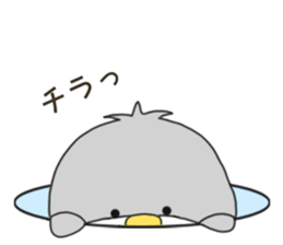 Sticker.penguin and bear2 sticker #7681449