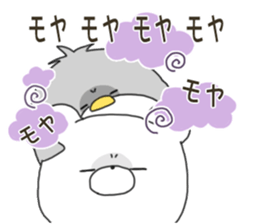 Sticker.penguin and bear2 sticker #7681455