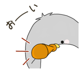 Sticker.penguin and bear2 sticker #7681458