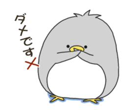 Sticker.penguin and bear2 sticker #7681460