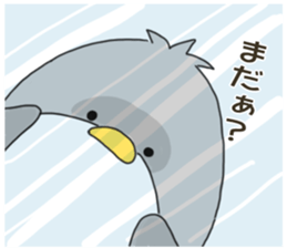 Sticker.penguin and bear2 sticker #7681466