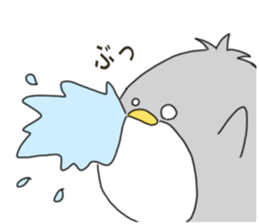 Sticker.penguin and bear2 sticker #7681467