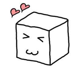 Tofu chan vol.2 English Version sticker #7681636