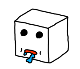 Tofu chan vol.2 English Version sticker #7681639