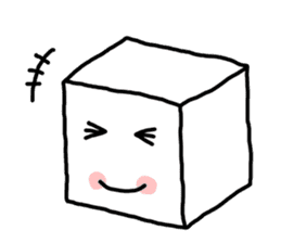 Tofu chan vol.2 English Version sticker #7681641