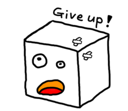 Tofu chan vol.2 English Version sticker #7681643