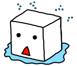 Tofu chan vol.2 English Version sticker #7681645