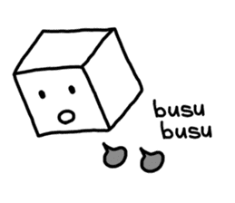 Tofu chan vol.2 English Version sticker #7681647