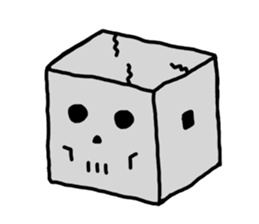 Tofu chan vol.2 English Version sticker #7681648