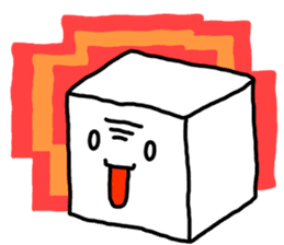 Tofu chan vol.2 English Version sticker #7681652