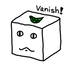 Tofu chan vol.2 English Version sticker #7681655