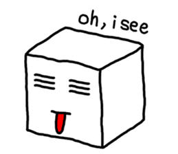 Tofu chan vol.2 English Version sticker #7681656