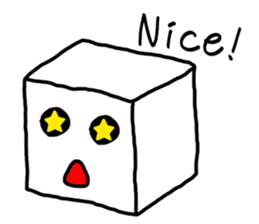 Tofu chan vol.2 English Version sticker #7681657