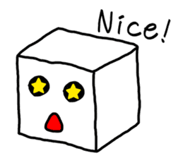 Tofu chan vol.2 English Version sticker #7681657