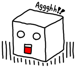 Tofu chan vol.2 English Version sticker #7681664