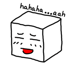 Tofu chan vol.2 English Version sticker #7681667