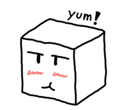 Tofu chan vol.2 English Version sticker #7681670