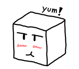 Tofu chan vol.2 English Version sticker #7681670