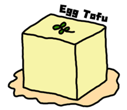Tofu chan vol.2 English Version sticker #7681674