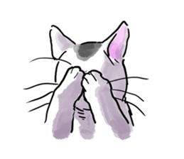 BuchiNeko Stickers sticker #7681841