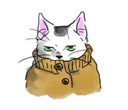 BuchiNeko Stickers sticker #7681850