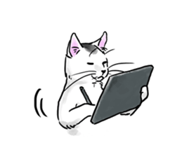BuchiNeko Stickers sticker #7681853