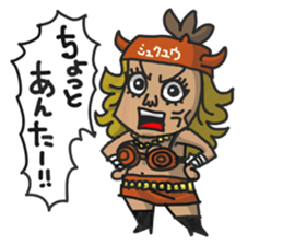 Three Kingdoms(etc)Full Color sticker #7681899