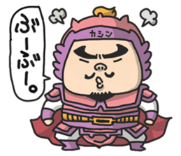 Three Kingdoms(etc)Full Color sticker #7681903