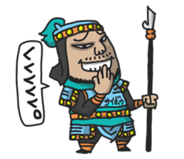 Three Kingdoms(etc)Full Color sticker #7681912