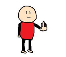 same expression sticker #7682024