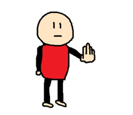 same expression sticker #7682024