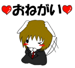 So cool! ikemen Good Looking Dog Roy2 sticker #7682118