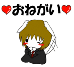 So cool! ikemen Good Looking Dog Roy2 sticker #7682118