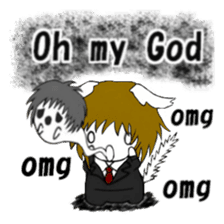 So cool! ikemen Good Looking Dog Roy2 sticker #7682125