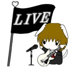 So cool! ikemen Good Looking Dog Roy2 sticker #7682127