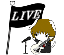 So cool! ikemen Good Looking Dog Roy2 sticker #7682127