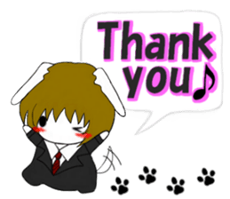 So cool! ikemen Good Looking Dog Roy2 sticker #7682128