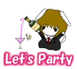 So cool! ikemen Good Looking Dog Roy2 sticker #7682133