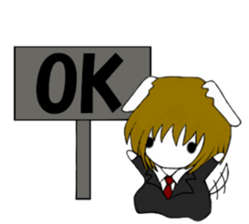 So cool! ikemen Good Looking Dog Roy2 sticker #7682134