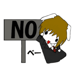 So cool! ikemen Good Looking Dog Roy2 sticker #7682135