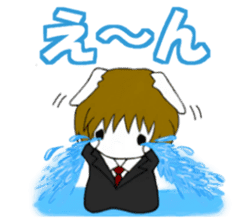 So cool! ikemen Good Looking Dog Roy2 sticker #7682141