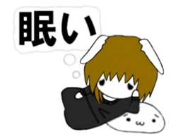 So cool! ikemen Good Looking Dog Roy2 sticker #7682142