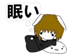 So cool! ikemen Good Looking Dog Roy2 sticker #7682142