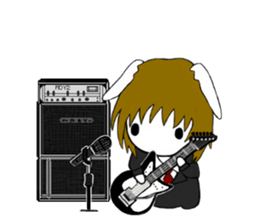 So cool! ikemen Good Looking Dog Roy2 sticker #7682151