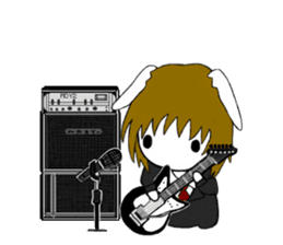 So cool! ikemen Good Looking Dog Roy2 sticker #7682151