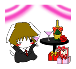 So cool! ikemen Good Looking Dog Roy2 sticker #7682152