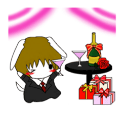 So cool! ikemen Good Looking Dog Roy2 sticker #7682152