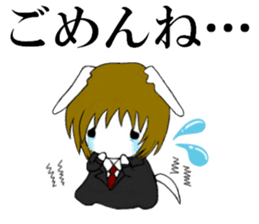 So cool! ikemen Good Looking Dog Roy2 sticker #7682154