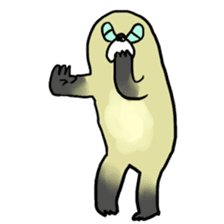 Cheerful! Mujiina sticker #7682158