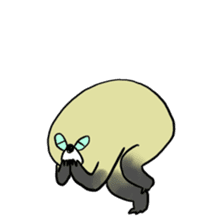 Cheerful! Mujiina sticker #7682159